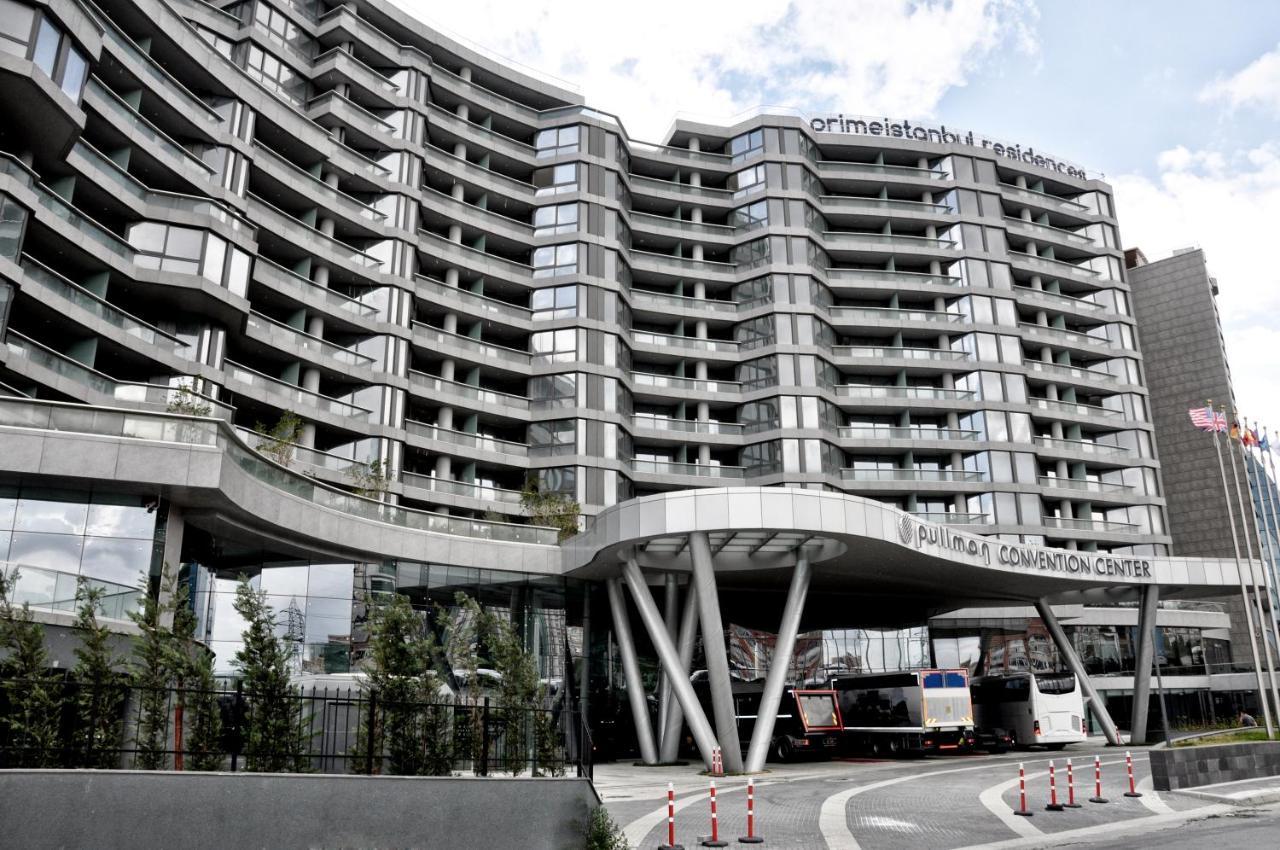 Prime Istanbul Residences Exterior foto